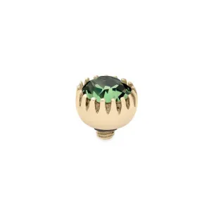 Qudo London 8mm Gold Topper - Erinite