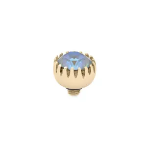 Qudo London 8mm Gold Topper - Serene Grey Delite