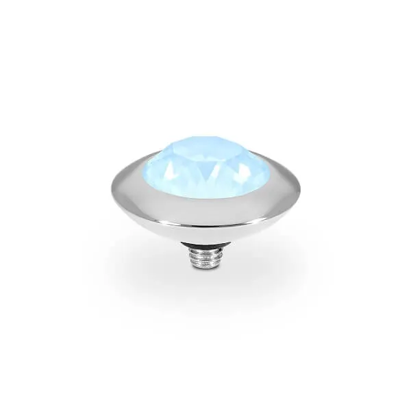 Qudo Tondo 13mm Silver Topper - Sky Ignite