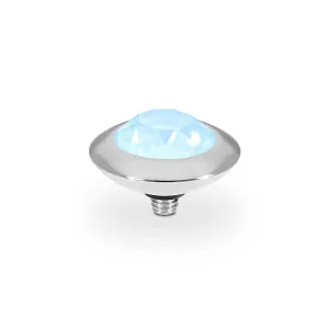 Qudo Tondo 13mm Silver Topper - Sky Ignite