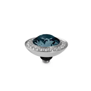 Qudo Tondo Deluxe 13mm Silver Topper - Montana