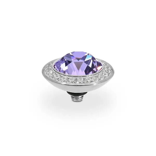 Qudo Tondo Deluxe 13mm Silver Topper - Violet