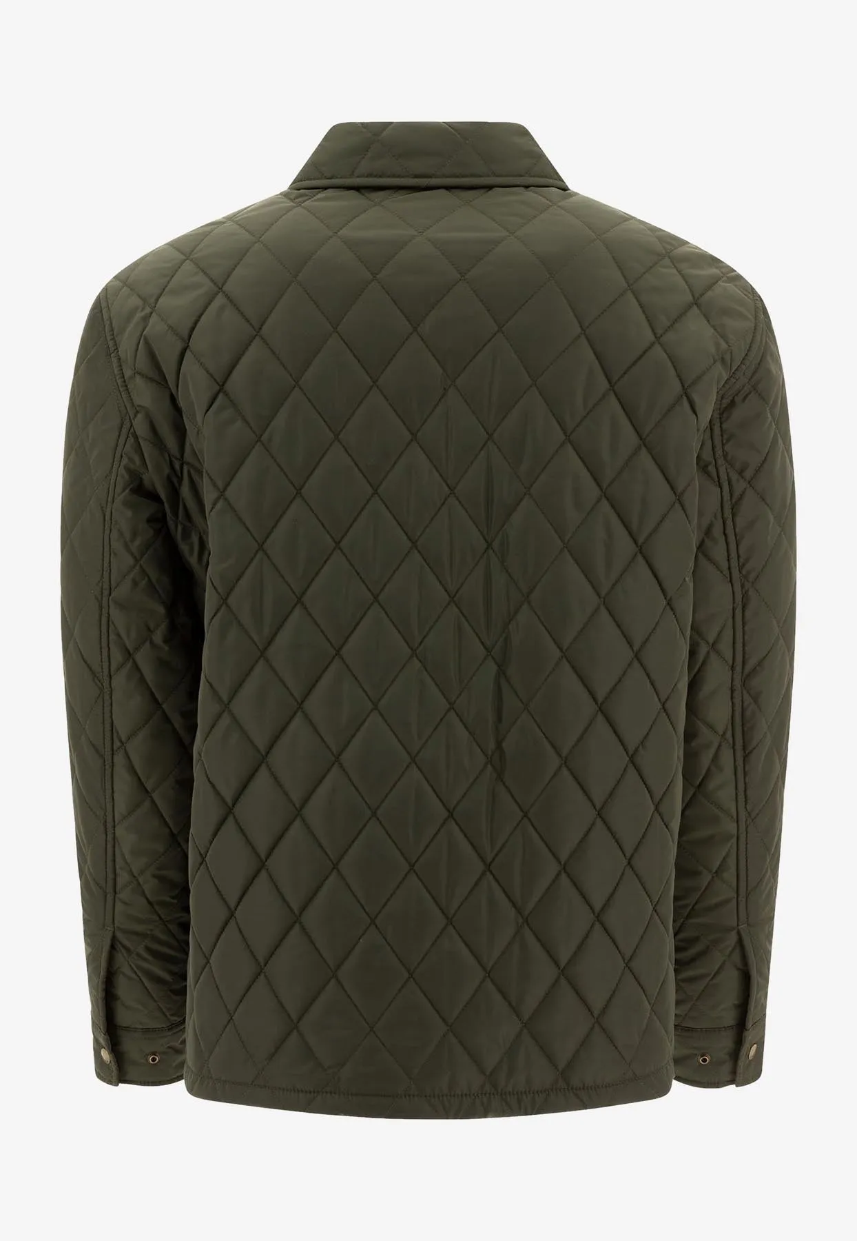 Quilted Buttoned Jacket