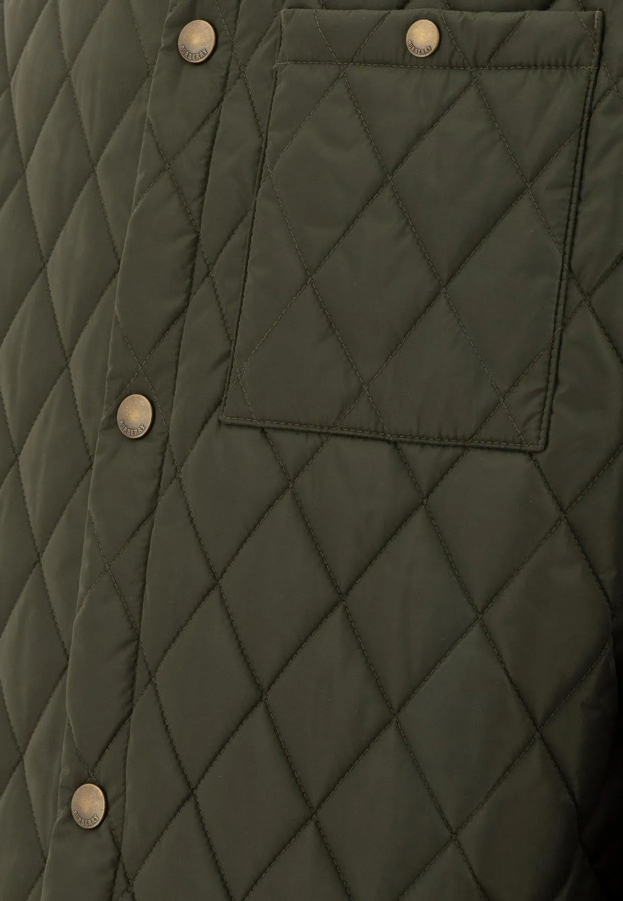 Quilted Buttoned Jacket