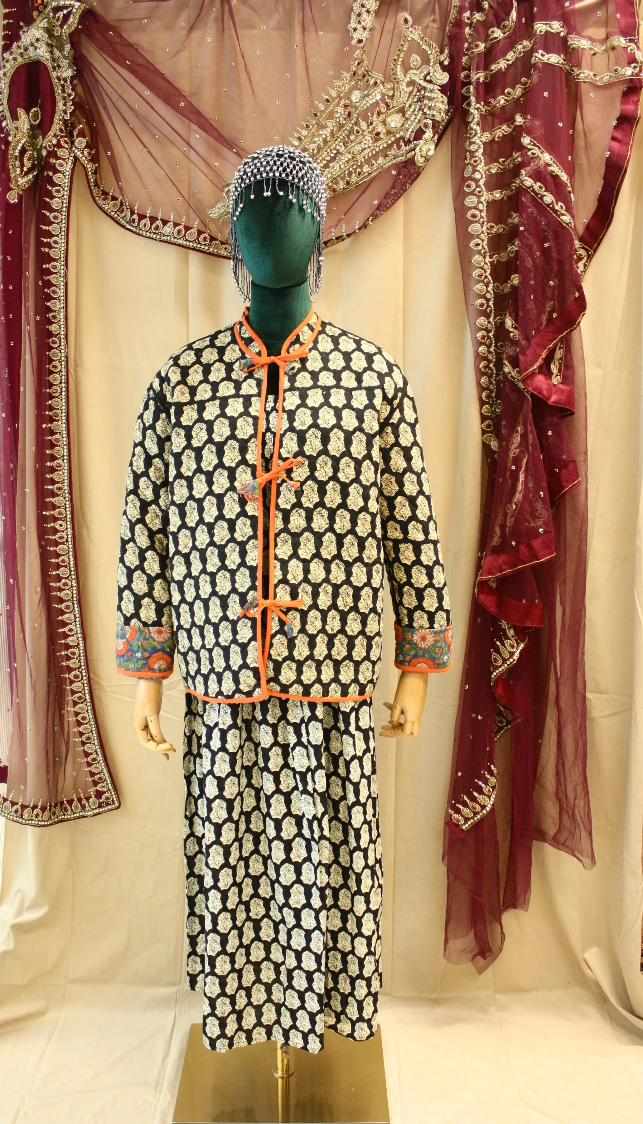 Quilted Cotton Reversible Jacket