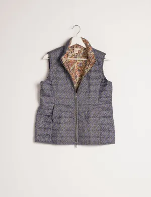 QUILTED GILET