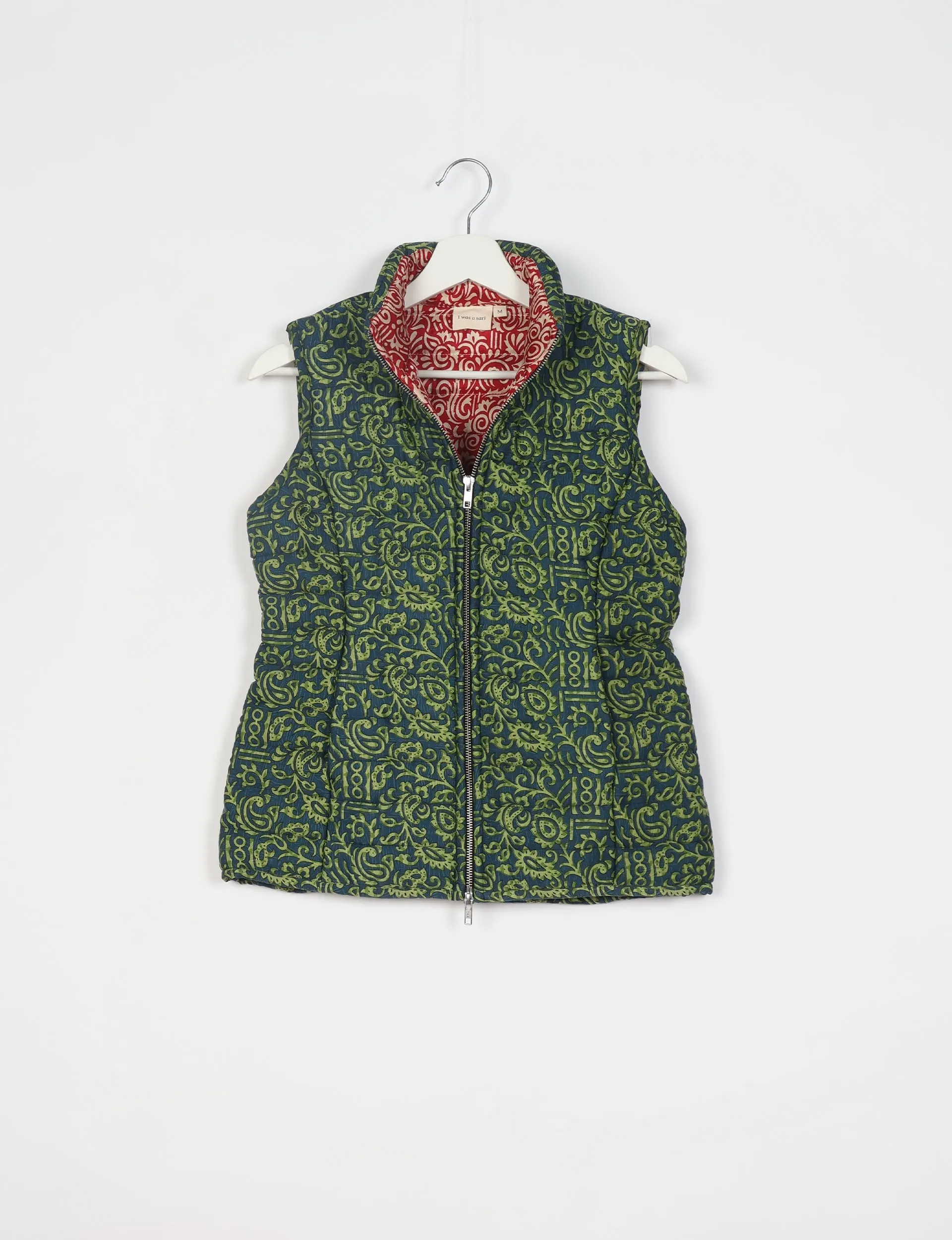 QUILTED GILET