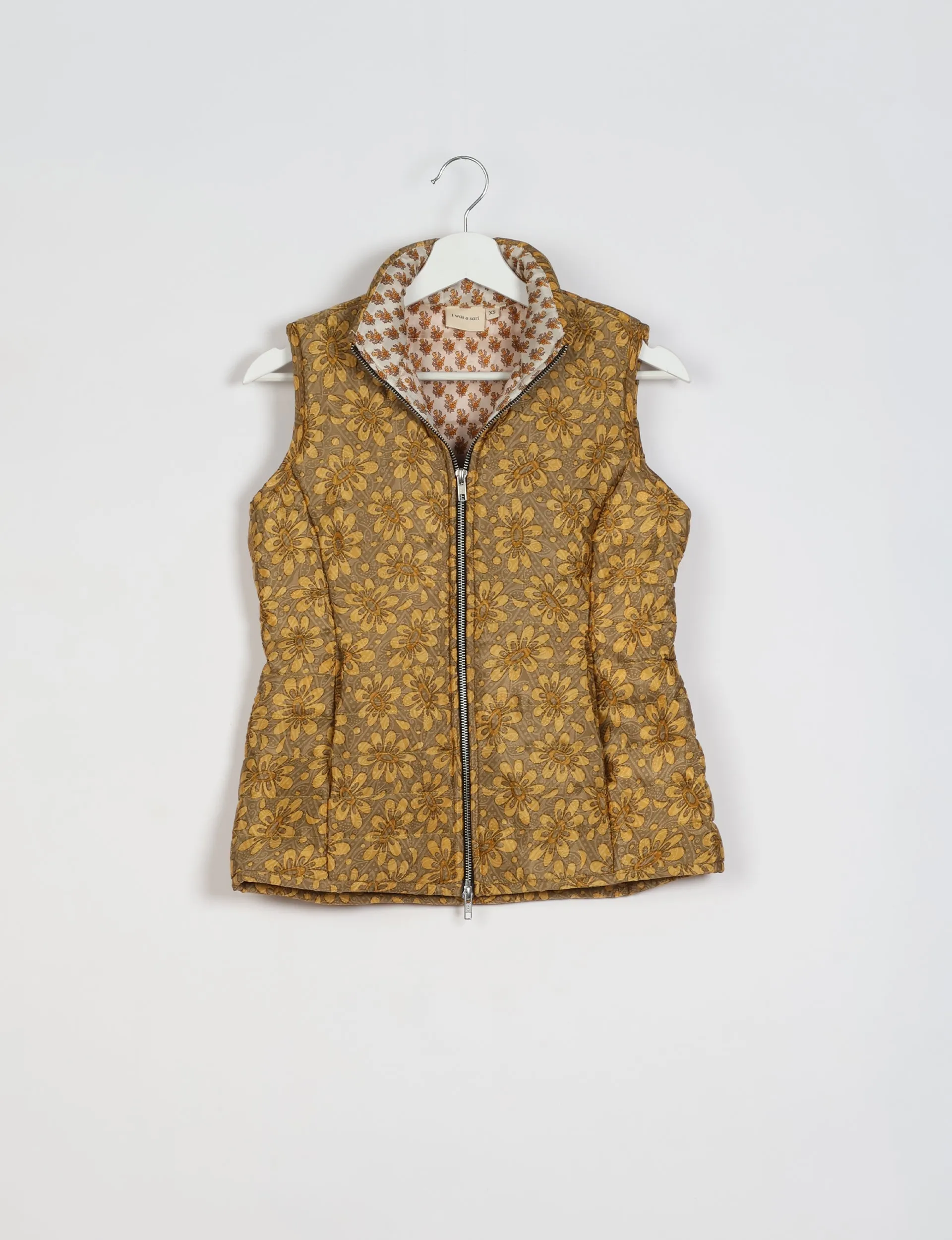 QUILTED GILET