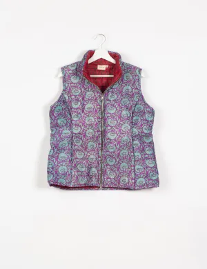 QUILTED GILET