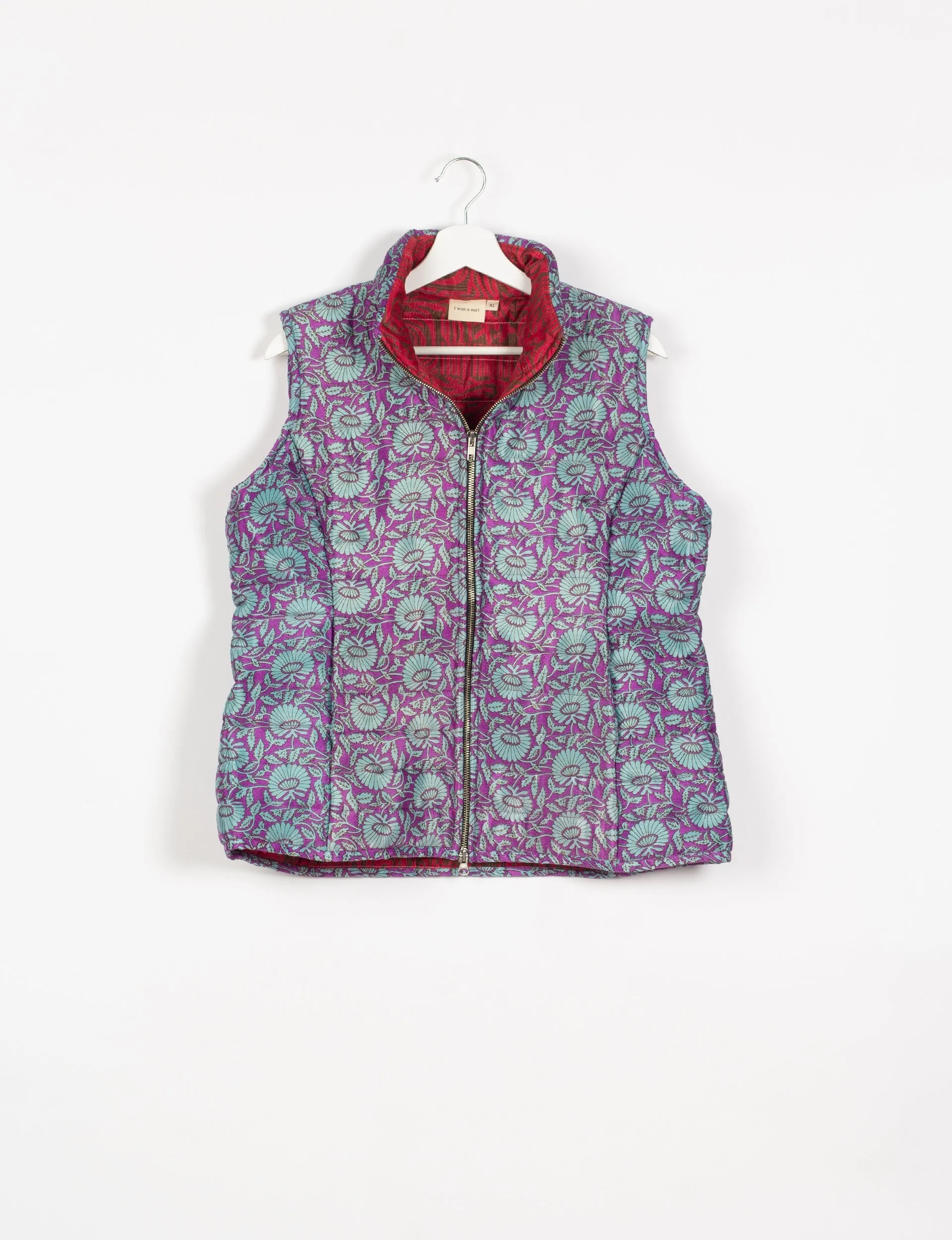 QUILTED GILET
