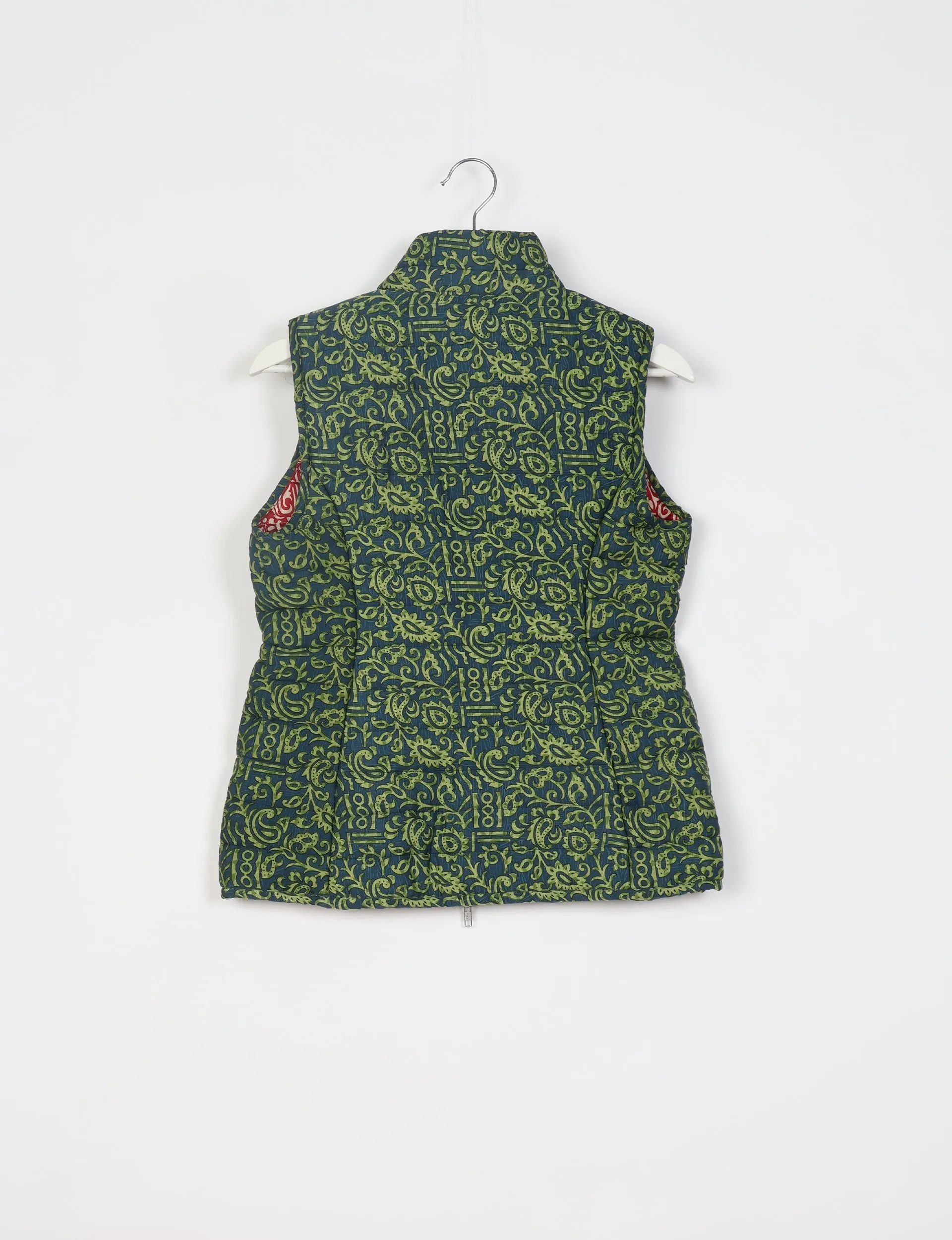 QUILTED GILET