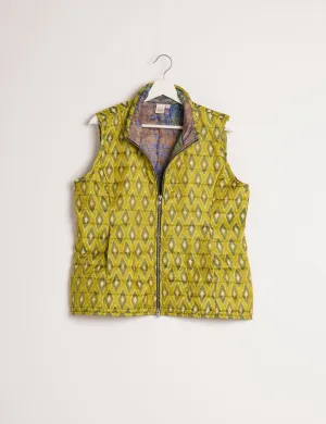 QUILTED GILET