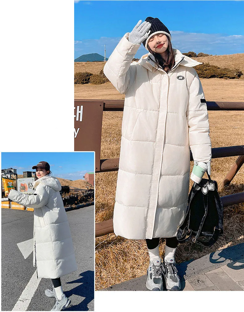 Quilted Puffer Jacket for Women Perfect for Cold Weather