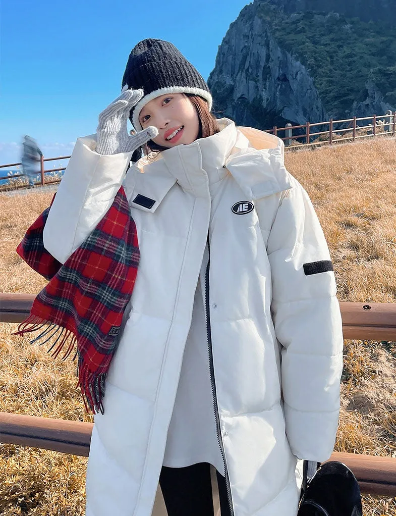 Quilted Puffer Jacket for Women Perfect for Cold Weather