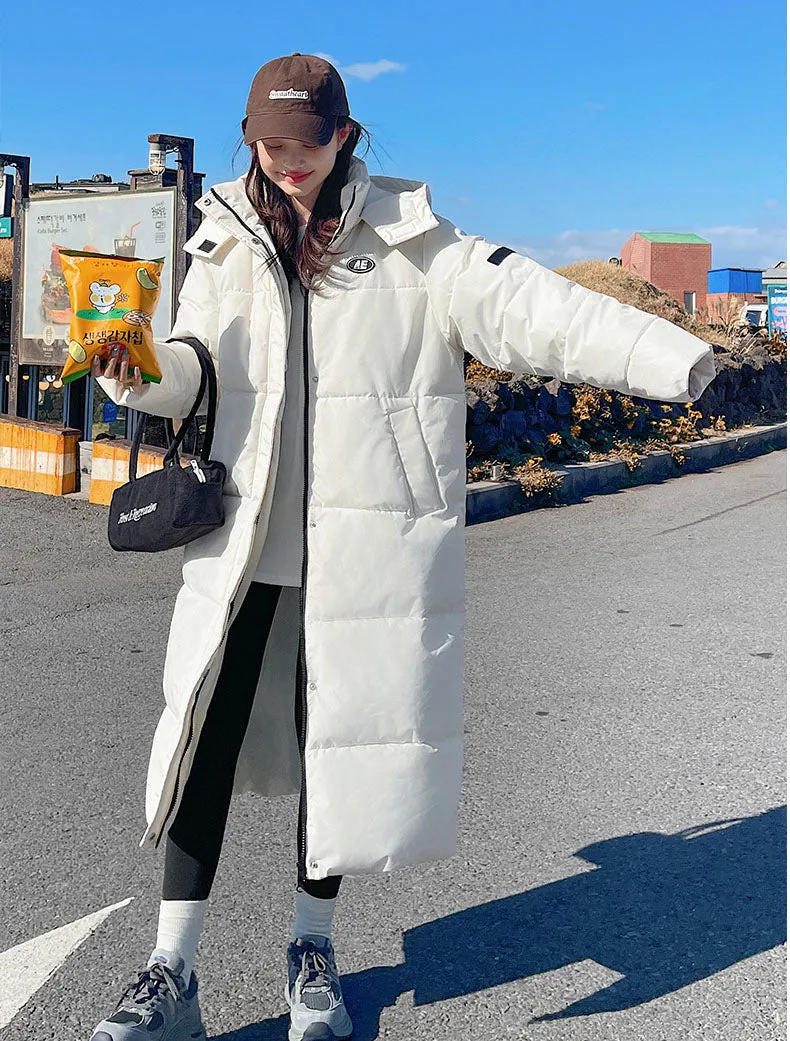 Quilted Puffer Jacket for Women Perfect for Cold Weather