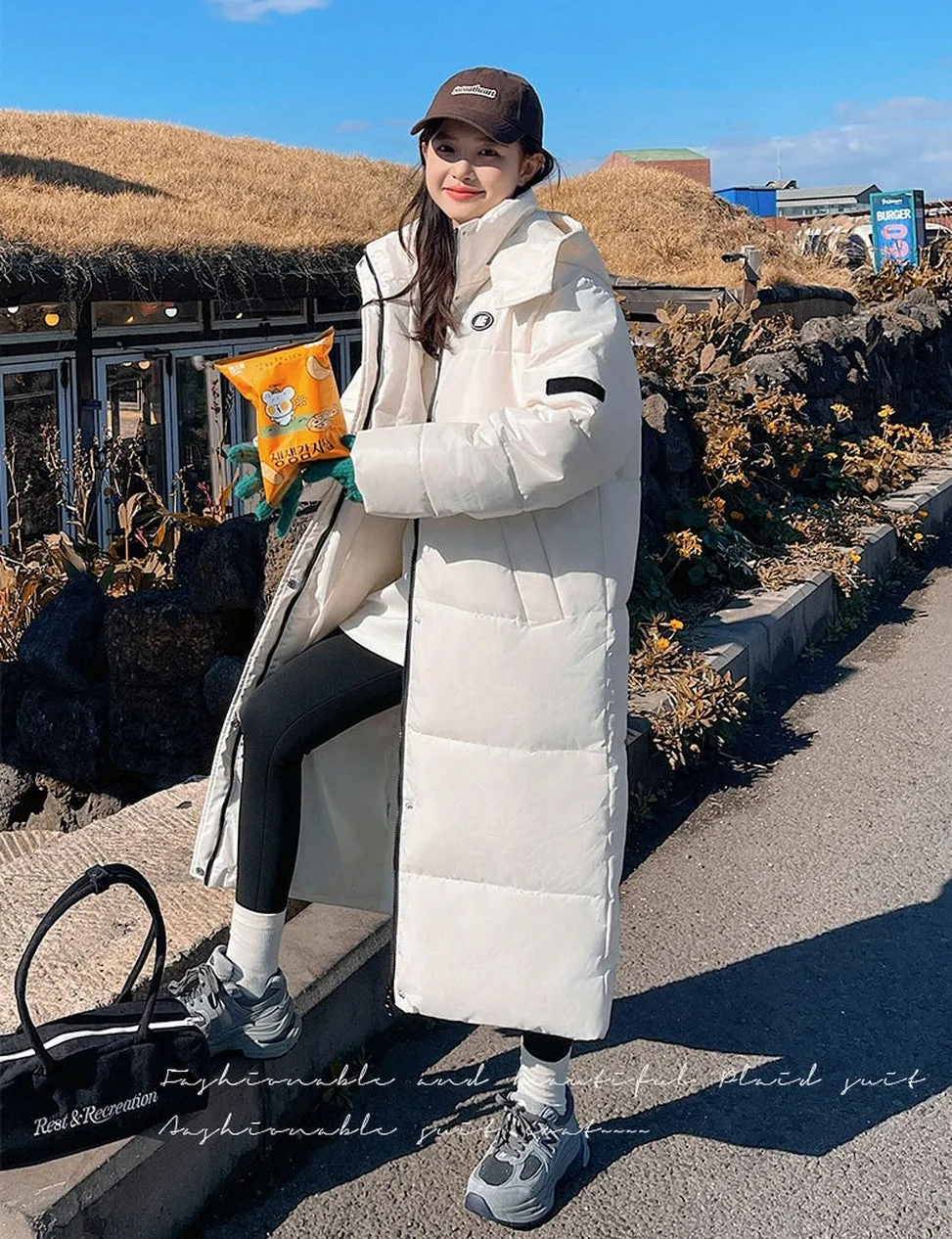 Quilted Puffer Jacket for Women Perfect for Cold Weather