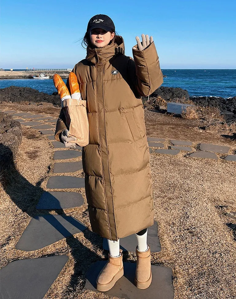 Quilted Puffer Jacket for Women Perfect for Cold Weather