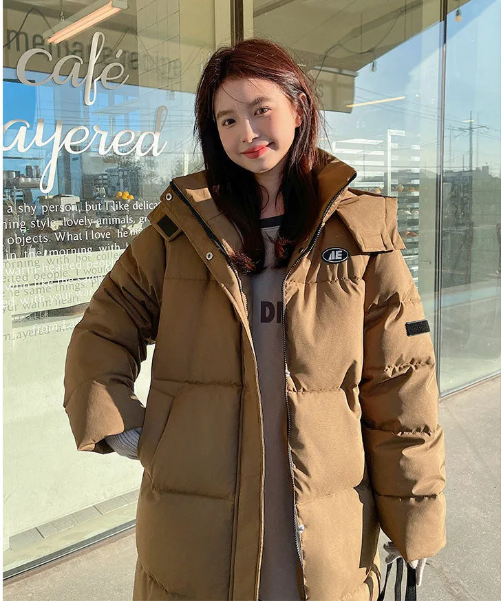 Quilted Puffer Jacket for Women Perfect for Cold Weather