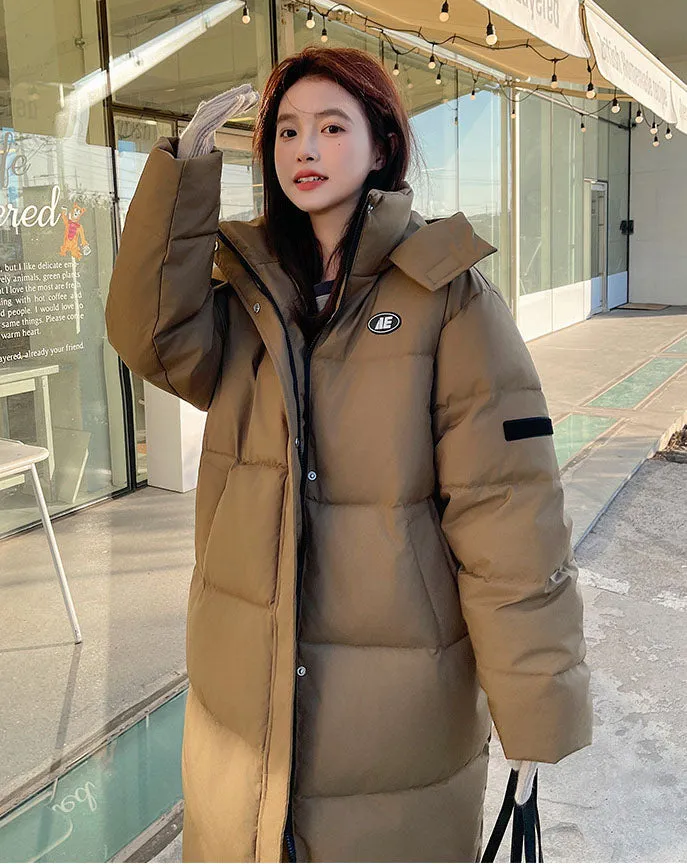 Quilted Puffer Jacket for Women Perfect for Cold Weather