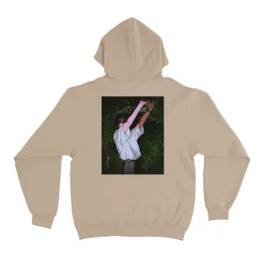 "3016" Fleece Hoodie Khaki/Beige