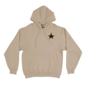 "All Star" Fleece Hoodie Beige