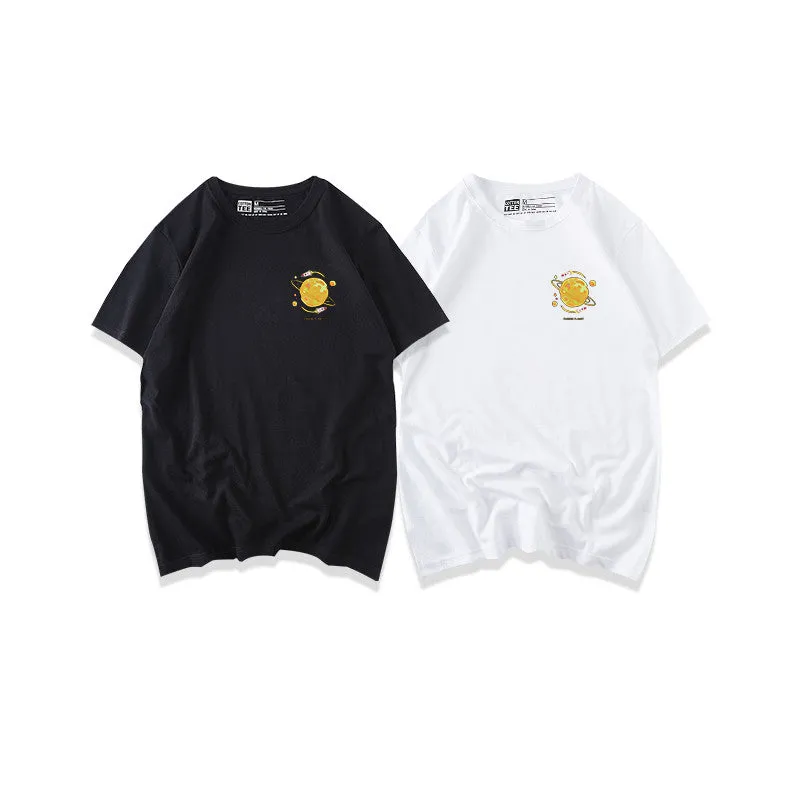 "CHEESE PLANET" T-SHIRT N030208