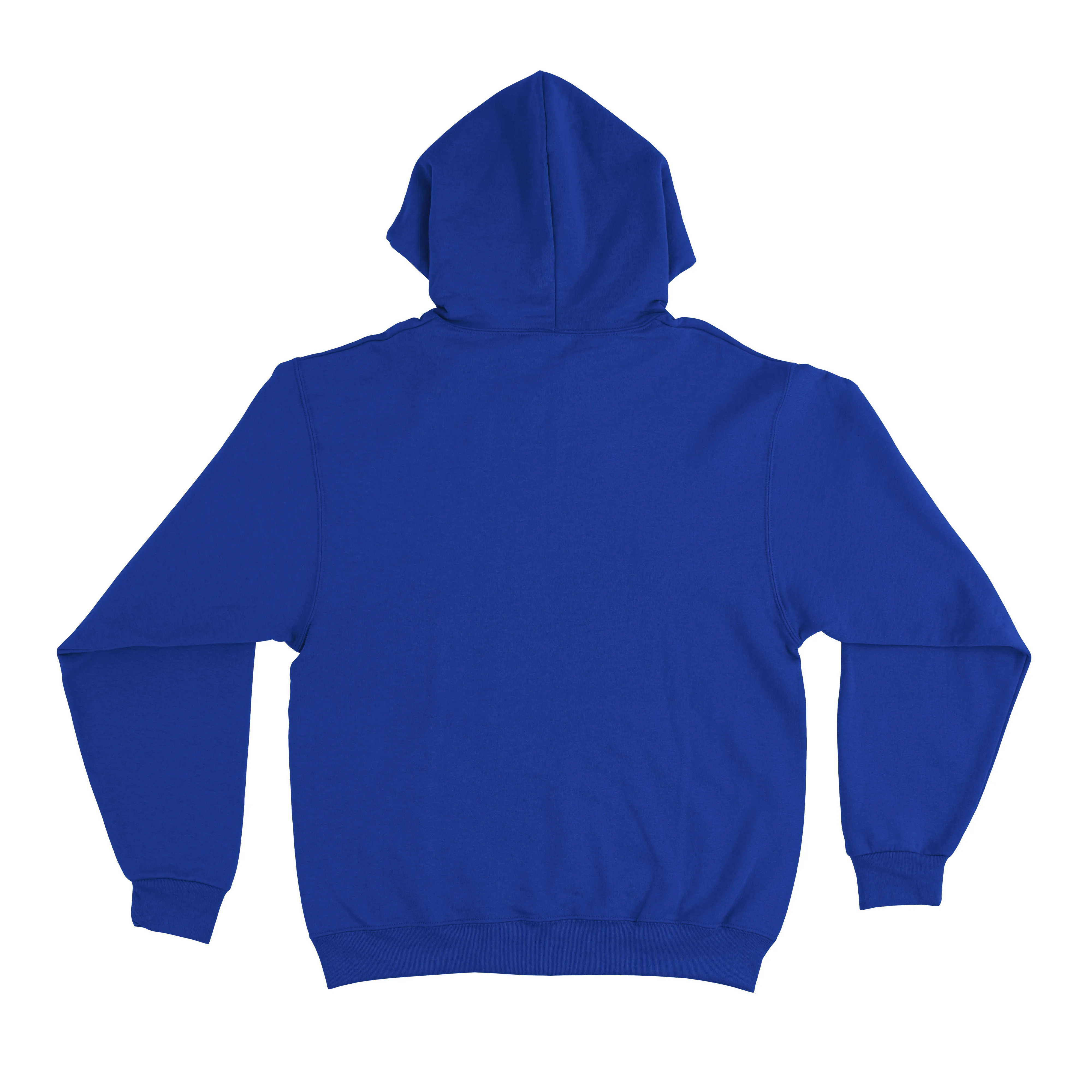 "Commercial Golf" Fleece Hoodie Cobalt Blue