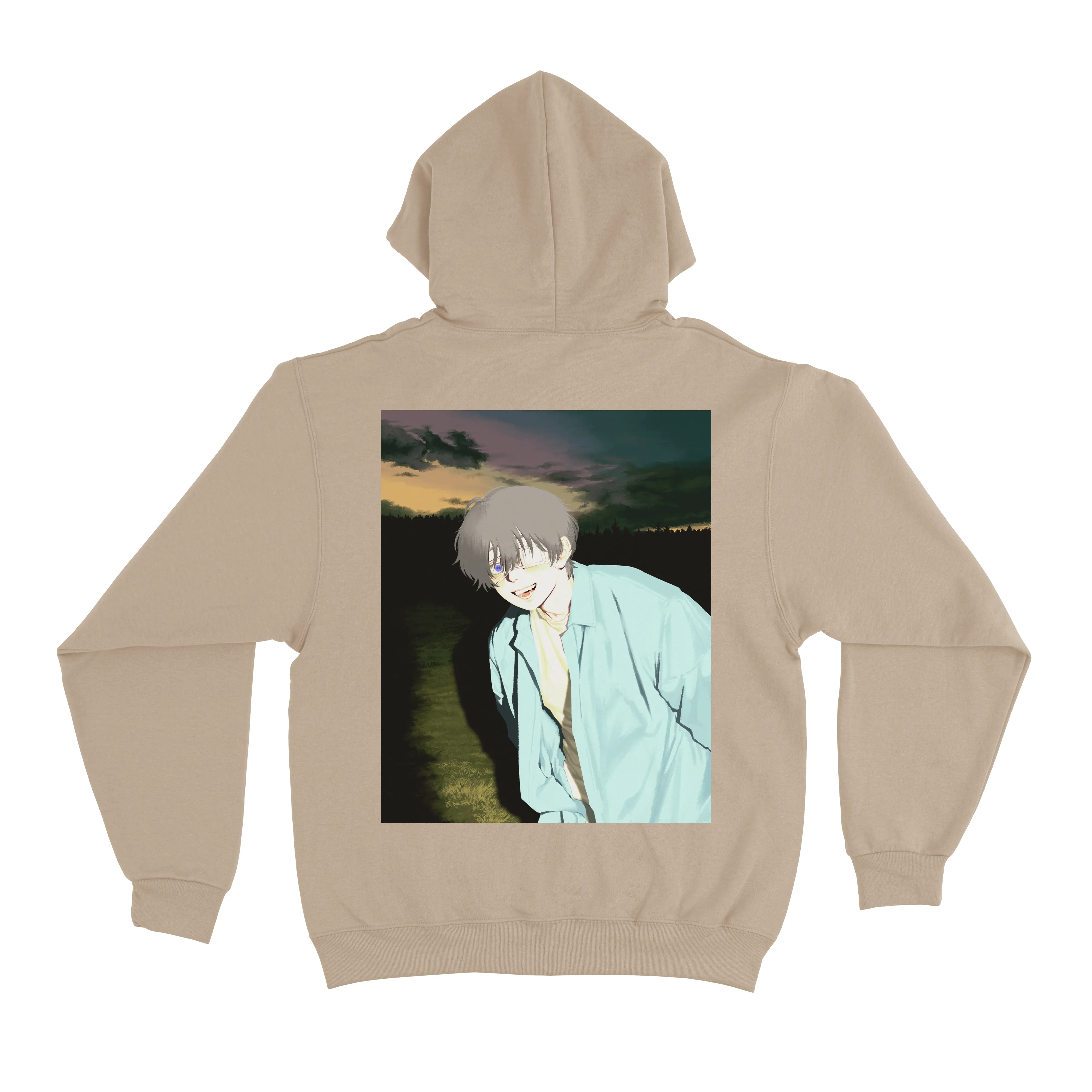 "KIMMYO" Fleece Hoodie Khaki