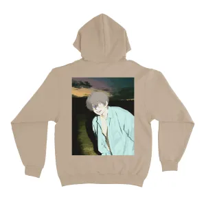 "KIMMYO" Fleece Hoodie Khaki