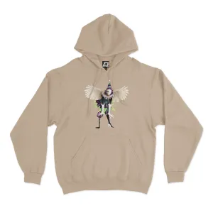 "Pistachio" Fleece Hoodie Beige