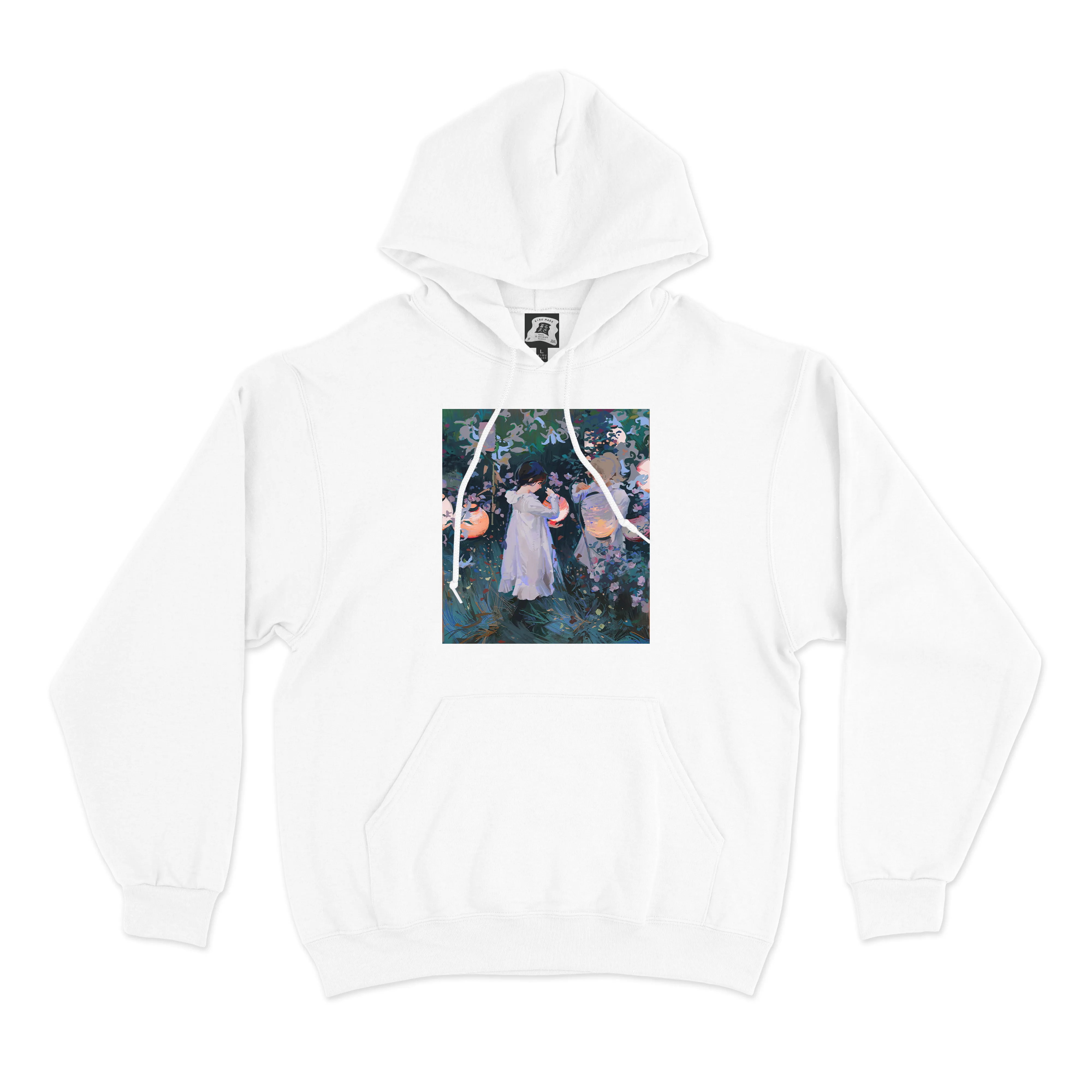 "Sargent Study" Fleece Hoodie Beige