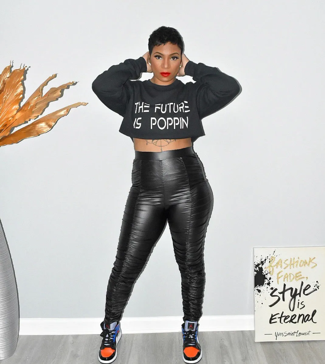 "The Future IS POPPIN" Sweatshirt
