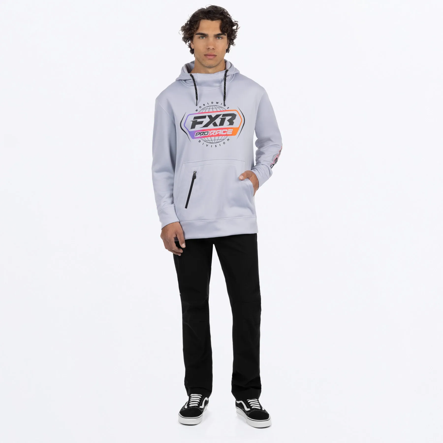 Race Division Tech Pullover Hoodie