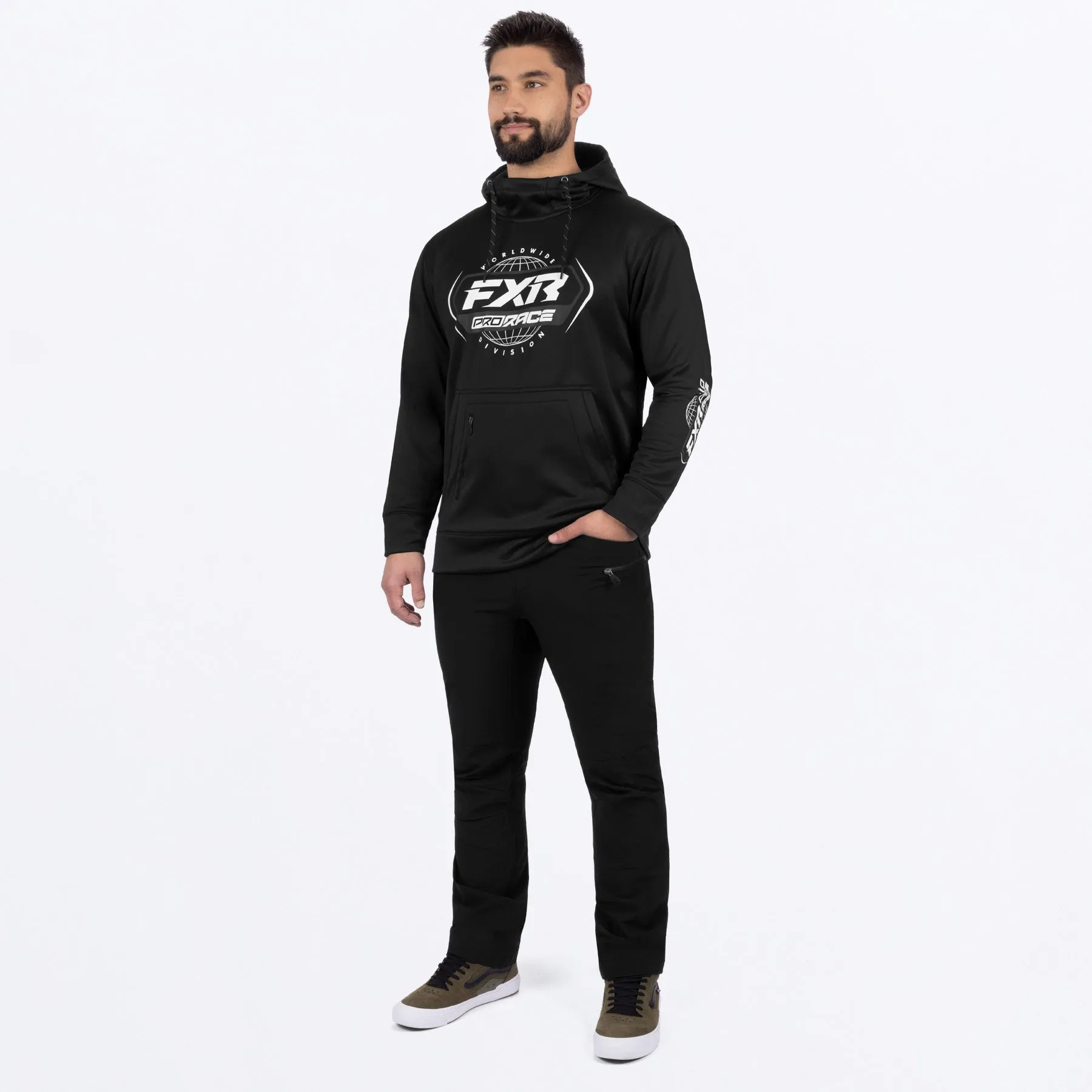 Race Division Tech Pullover Hoodie