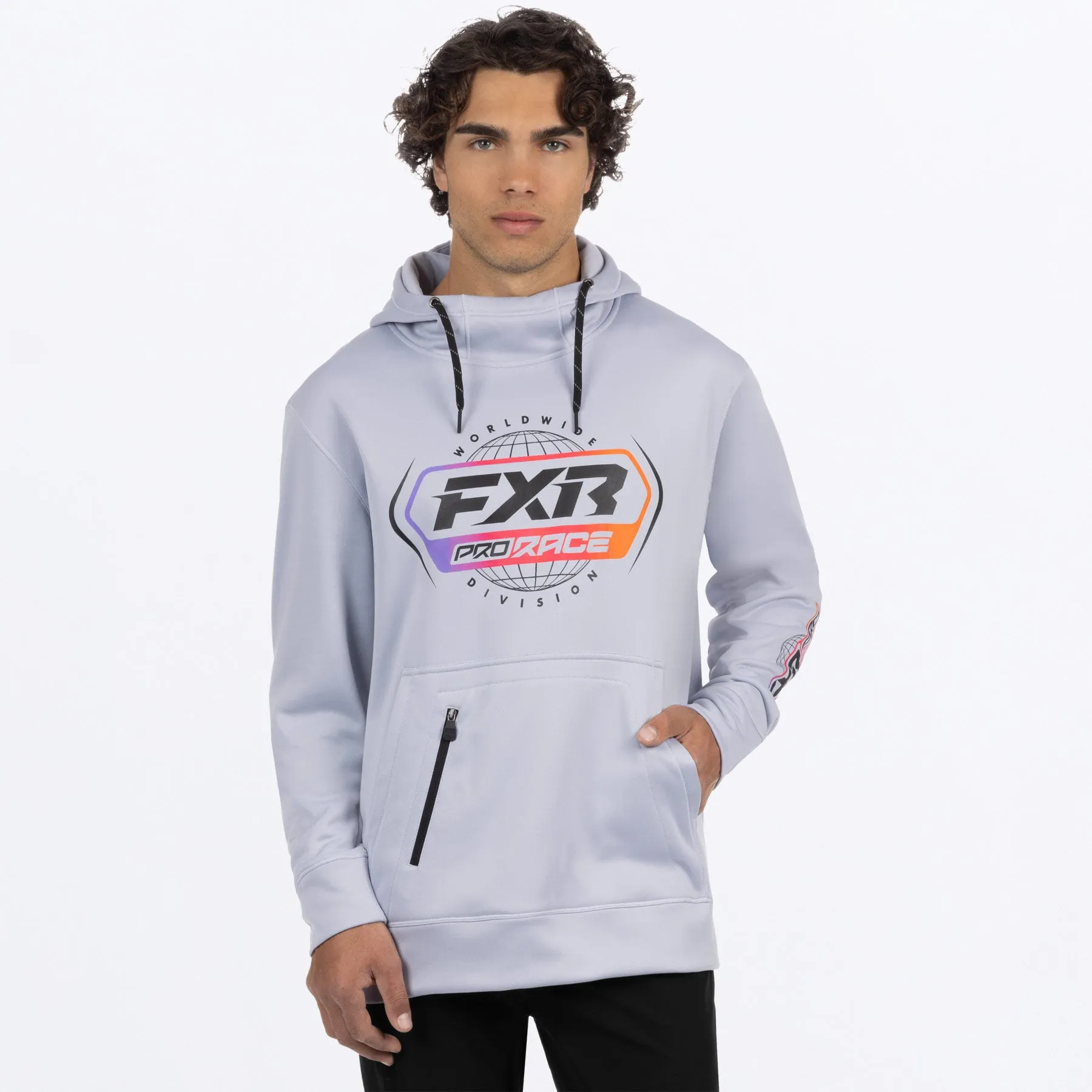 Race Division Tech Pullover Hoodie
