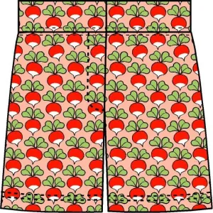 Radish - Peach Nectar Shorts