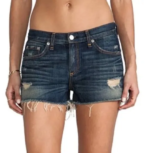 Rag &amp; Bone The Cut Off Shorts In Sheffield 28