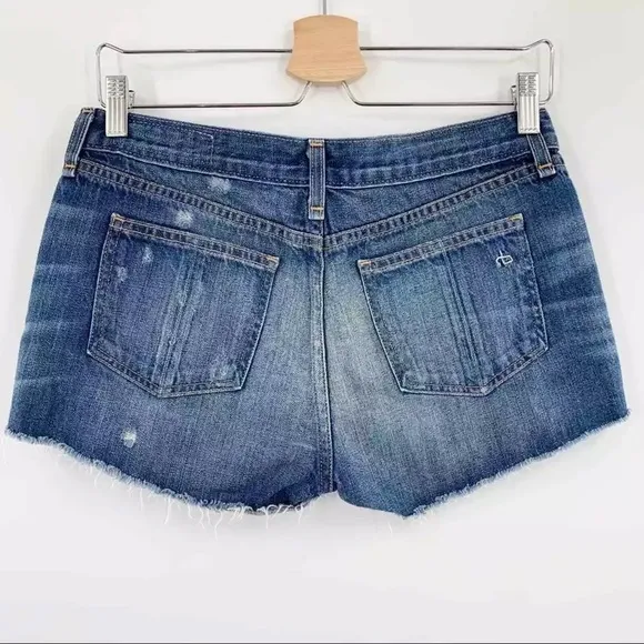 Rag &amp; Bone The Cut Off Shorts In Sheffield 28