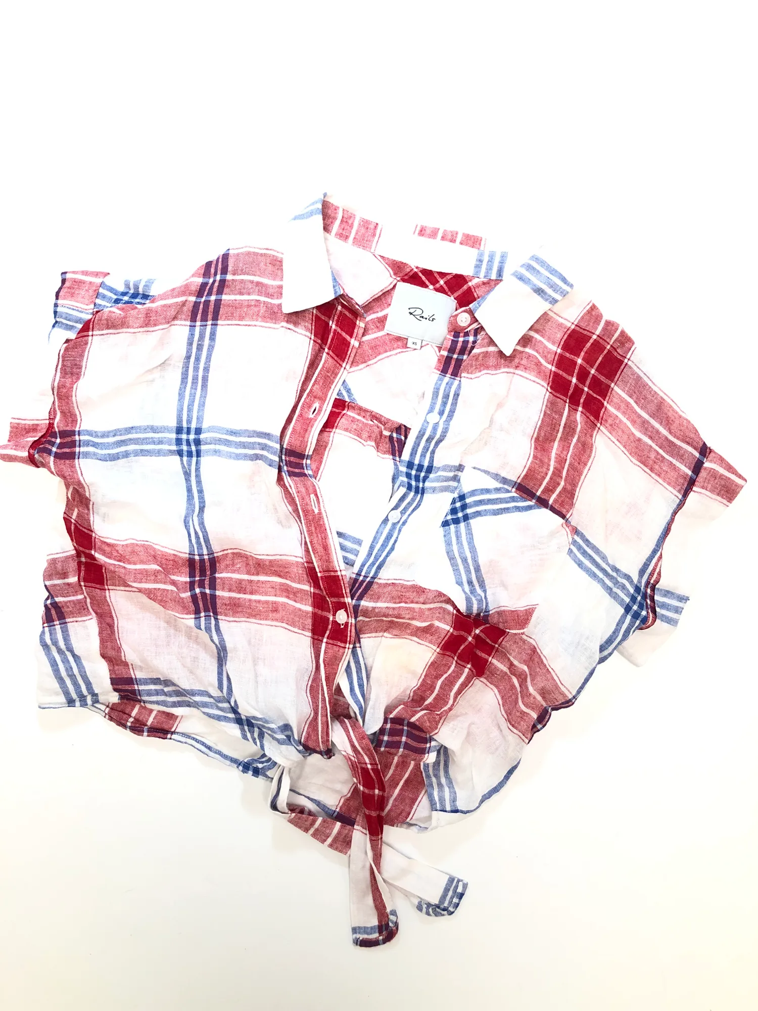Rails Short Sleeve Crop Size Extra Small
