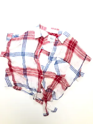 Rails Short Sleeve Crop Size Extra Small