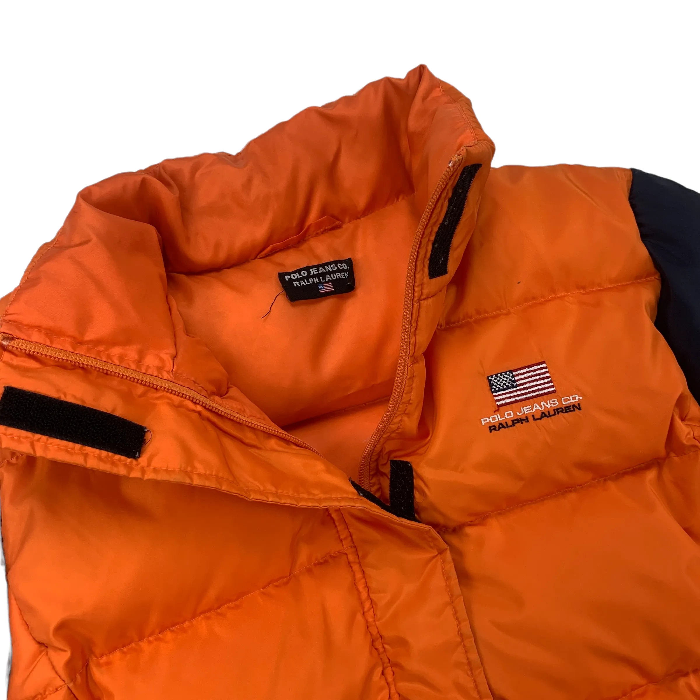 Ralph Lauren Polo Jeans Puffer - Women M