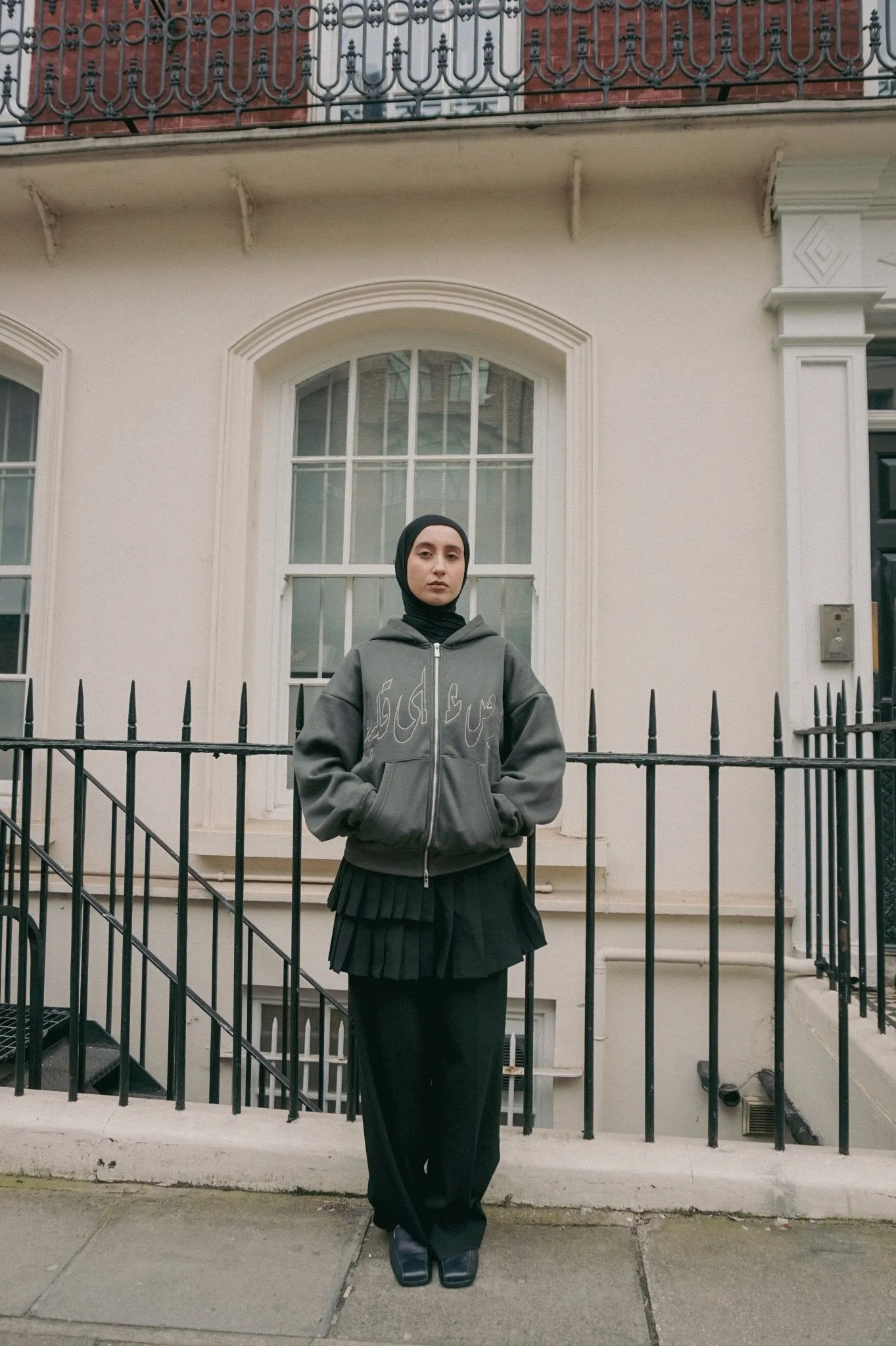 RAMADI ZIP UP