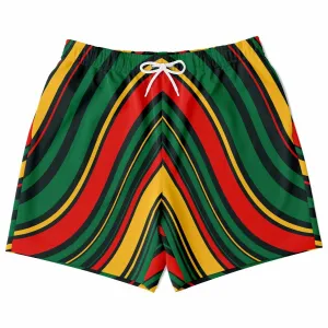 Rasta Fashion Short Shorts