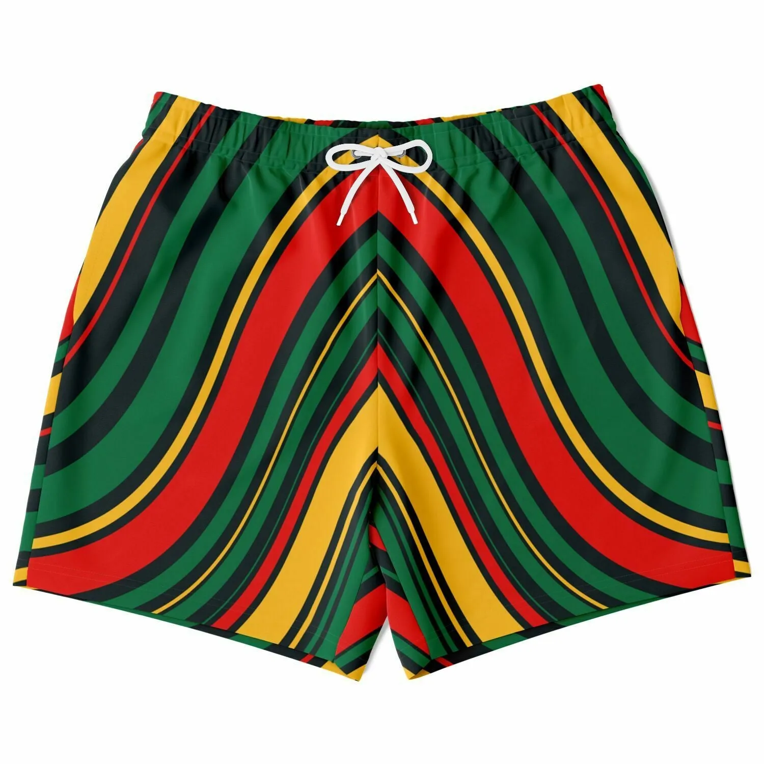 Rasta Fashion Short Shorts