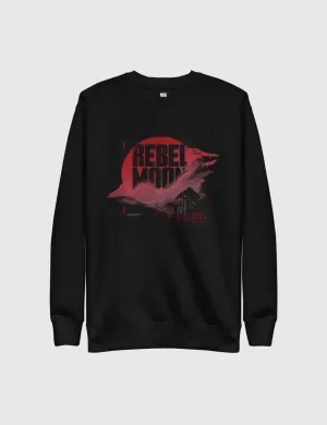 Rebel Moon Logo Unisex Premium Sweatshirt [Black]