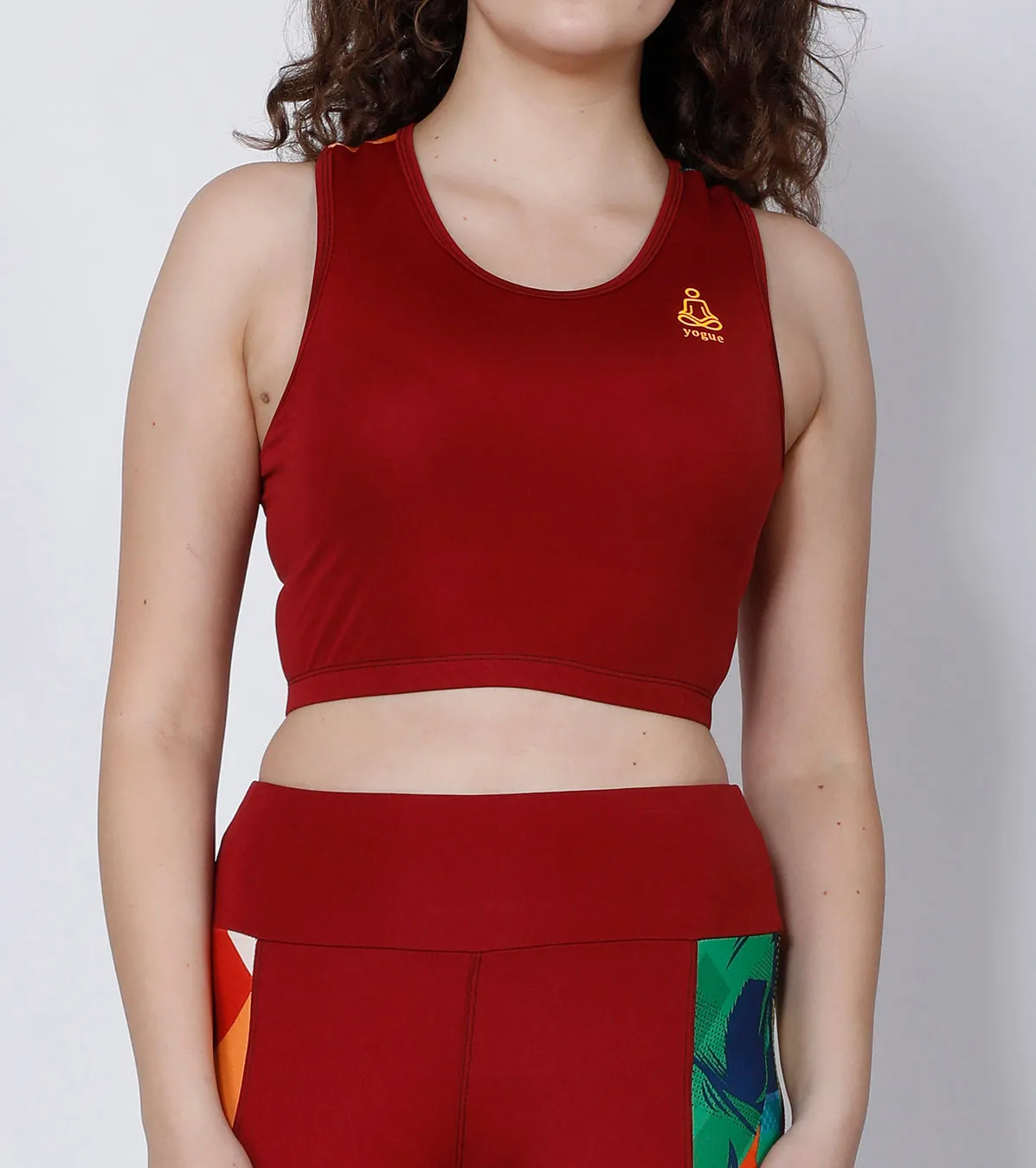 Red Compression Top