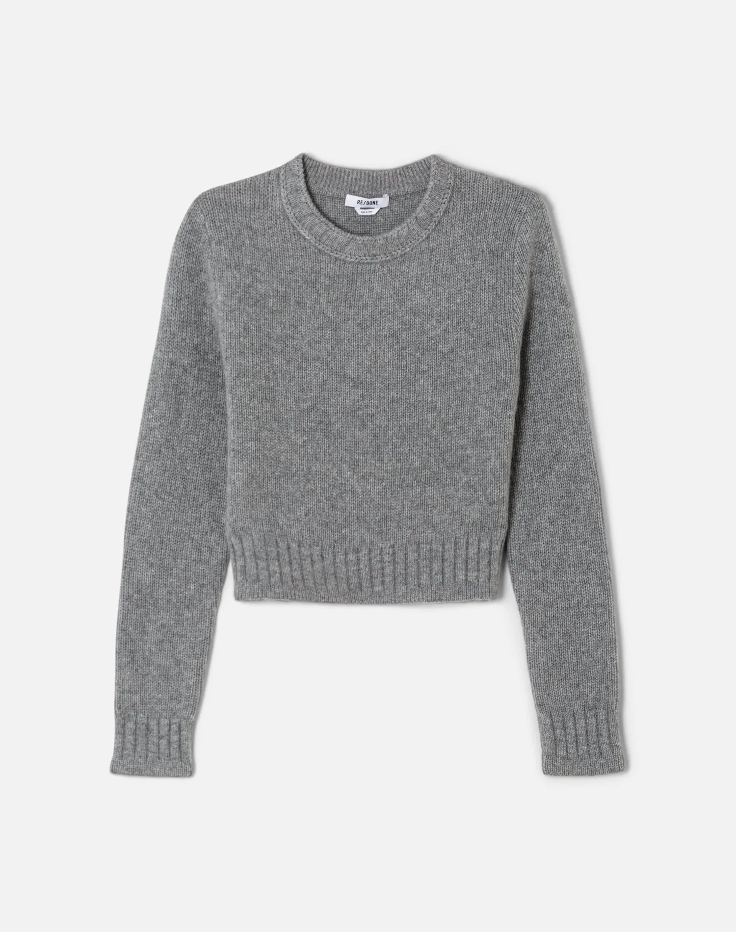 RE/DONE Baby Crew Pullover