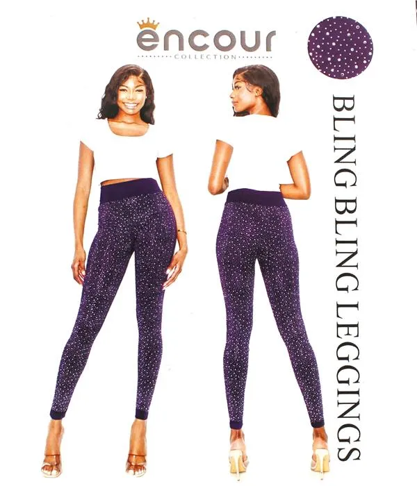 REG Stone Stud Leggings