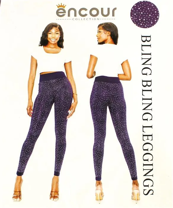 REG Stone Stud Leggings