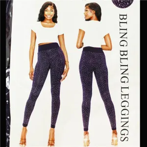 REG Stone Stud Leggings